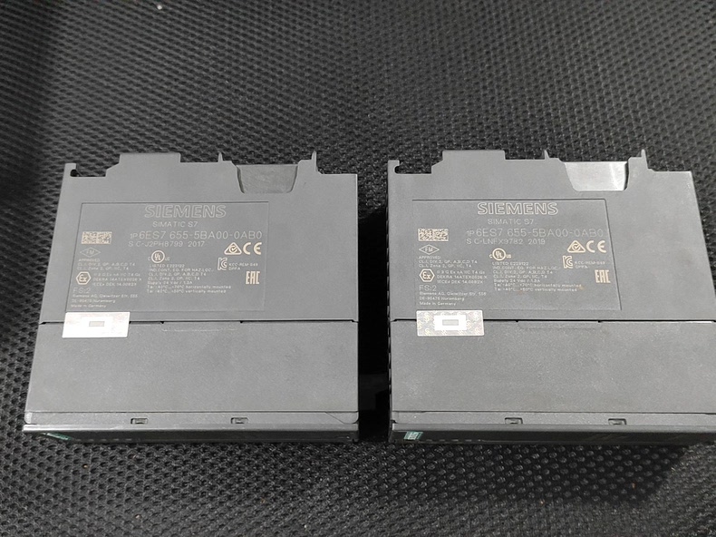 Siemens 6ES7655-5BA00-0AB0 Модуль 2