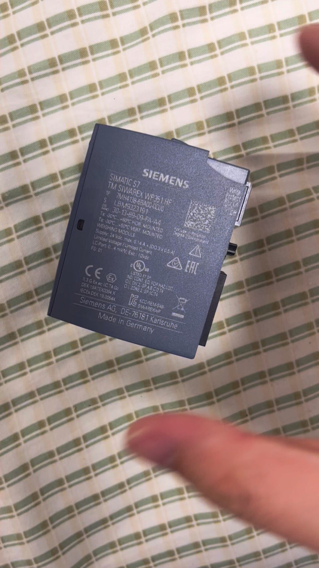 Siemens 7MH4138-6BA00-0CU0 Модуль ET-200