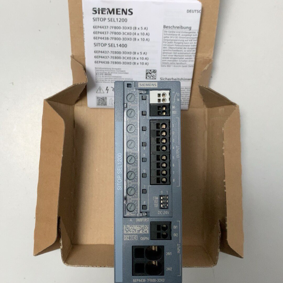 Siemens 6EP4438-7FB00-3DX0 Модуль