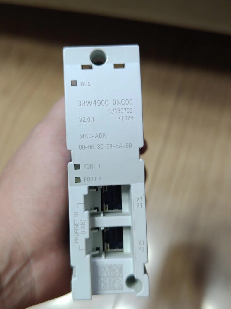Siemens 3RW4900-0NC00 Модуль