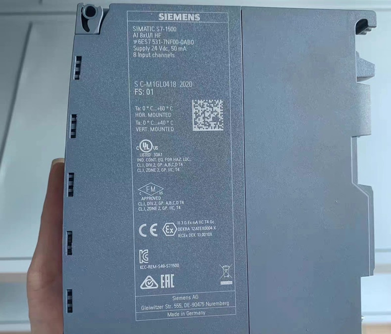 Siemens 6ES7531-7NF00-0AB0 Модуль S7-1500