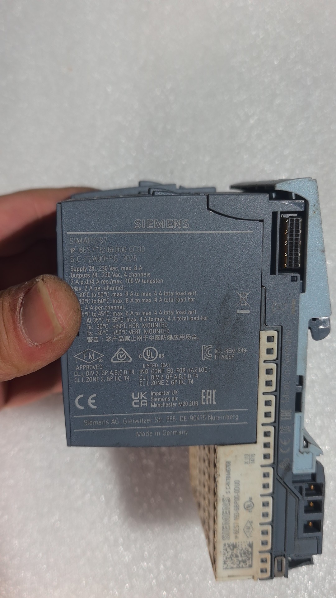 Siemens 6ES7132-6FD00-0CU0 Модуль ET-200 5
