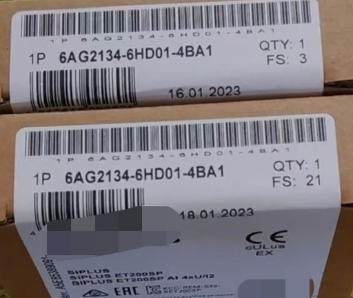 Siemens 6AG2134-6HD01-4BA1 Модуль ET-200