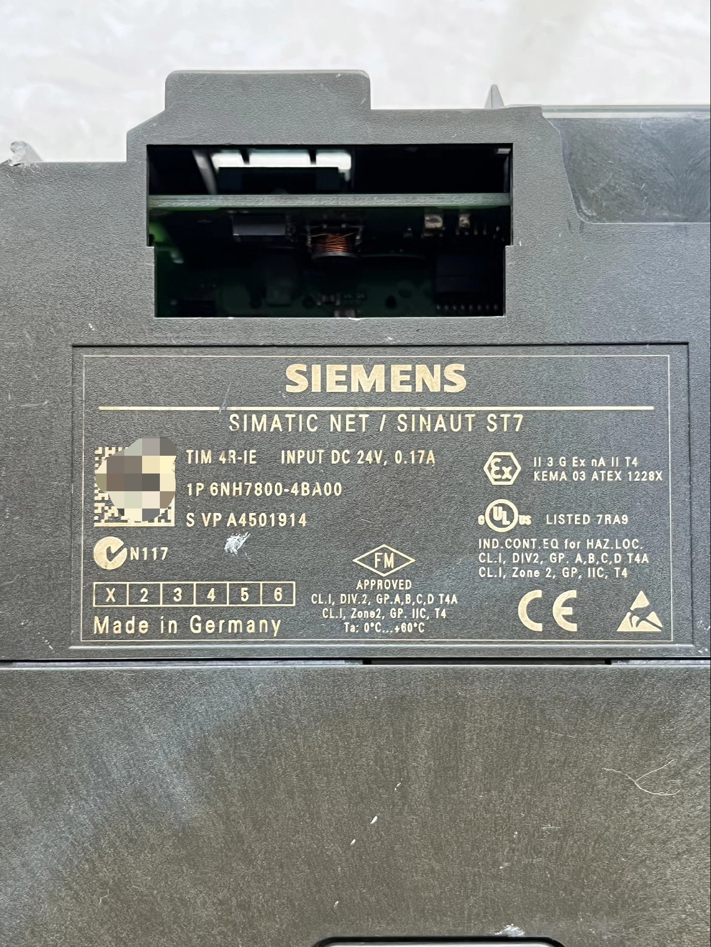 Siemens 6NH7800-4BA00 Модуль S7-400 2