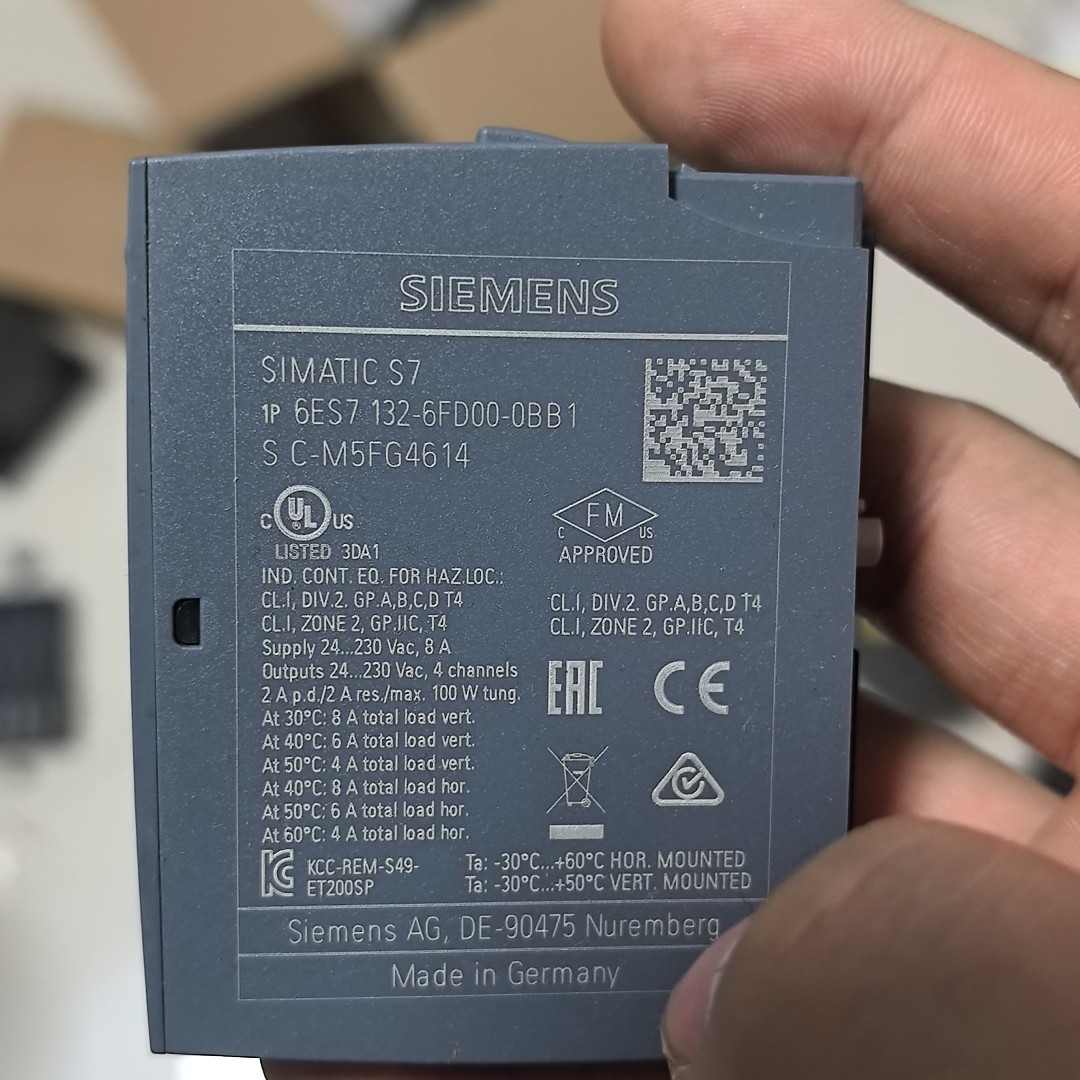 Siemens 6ES7132-6FD00-0BB1 Модуль ET-200