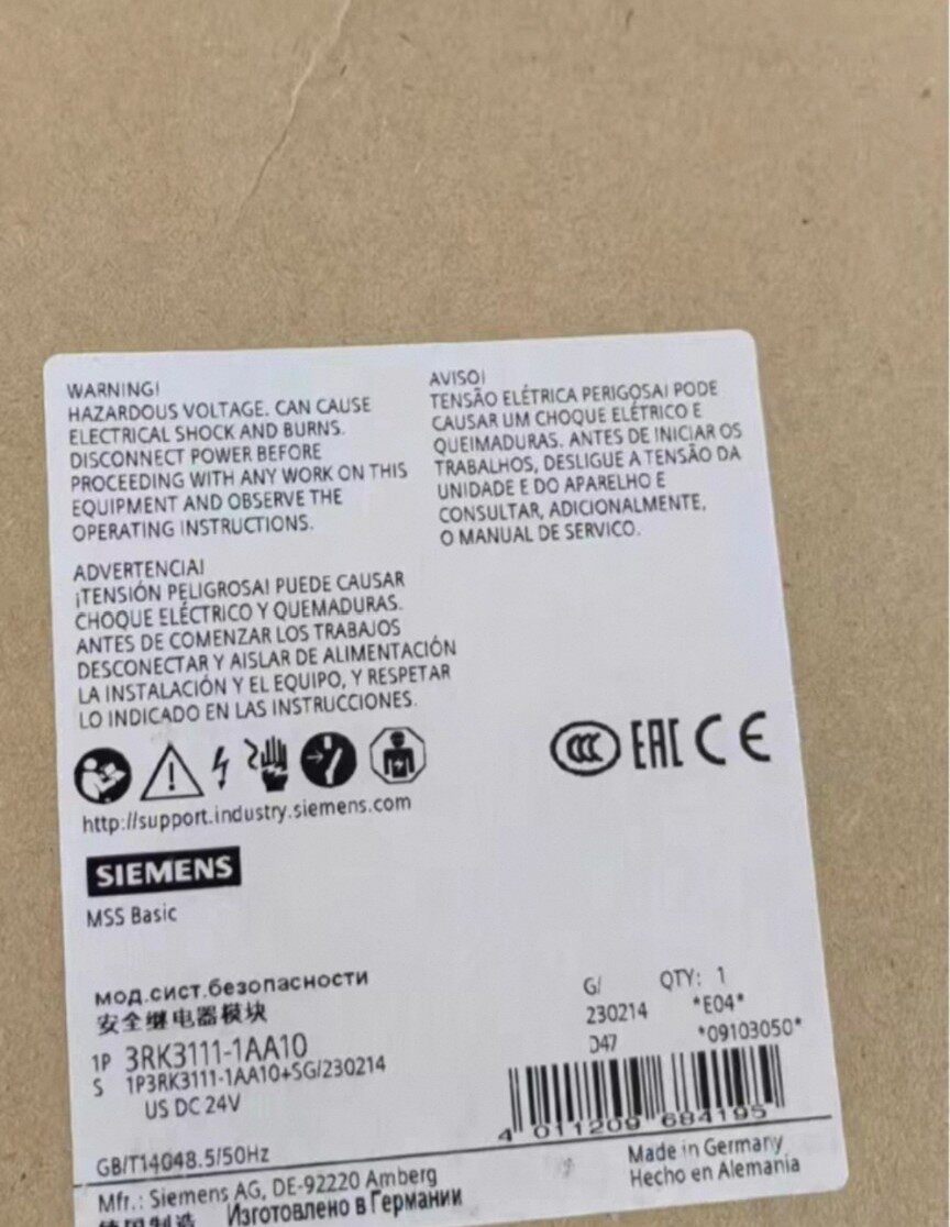 Siemens 3RK3321-2AA10 Модуль 2
