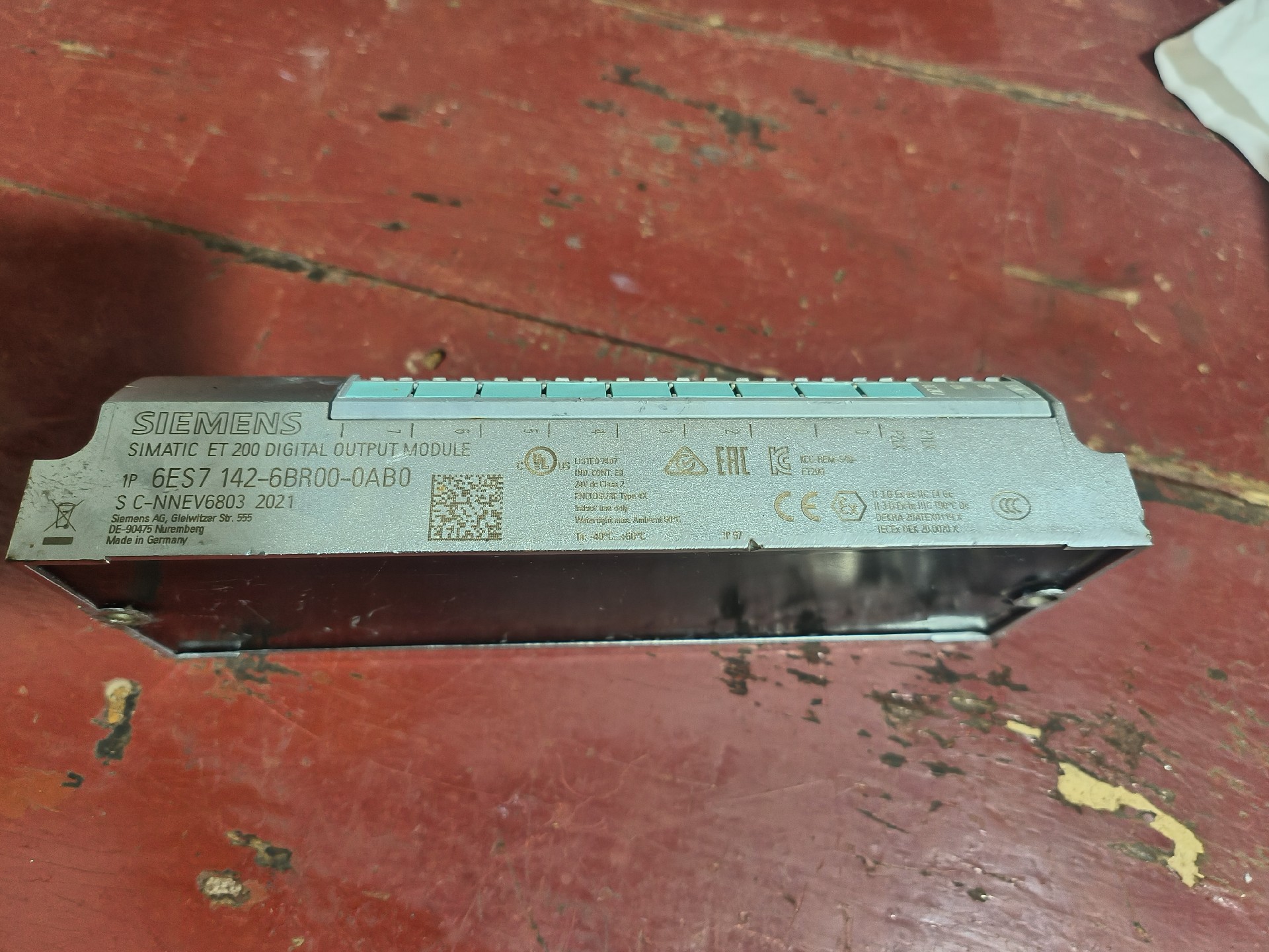 Siemens 6ES7142-6BG00-0AB0 Модуль ET-200