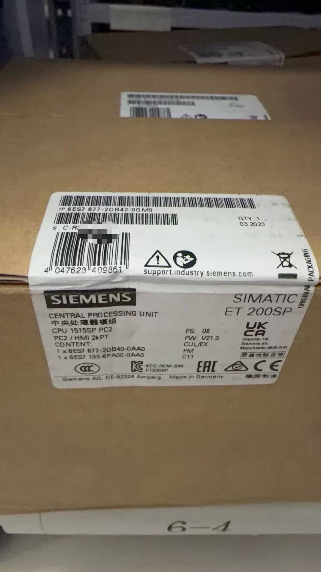 Siemens 6ES7677-2DB42-0GM0 Панели оператора / HMI