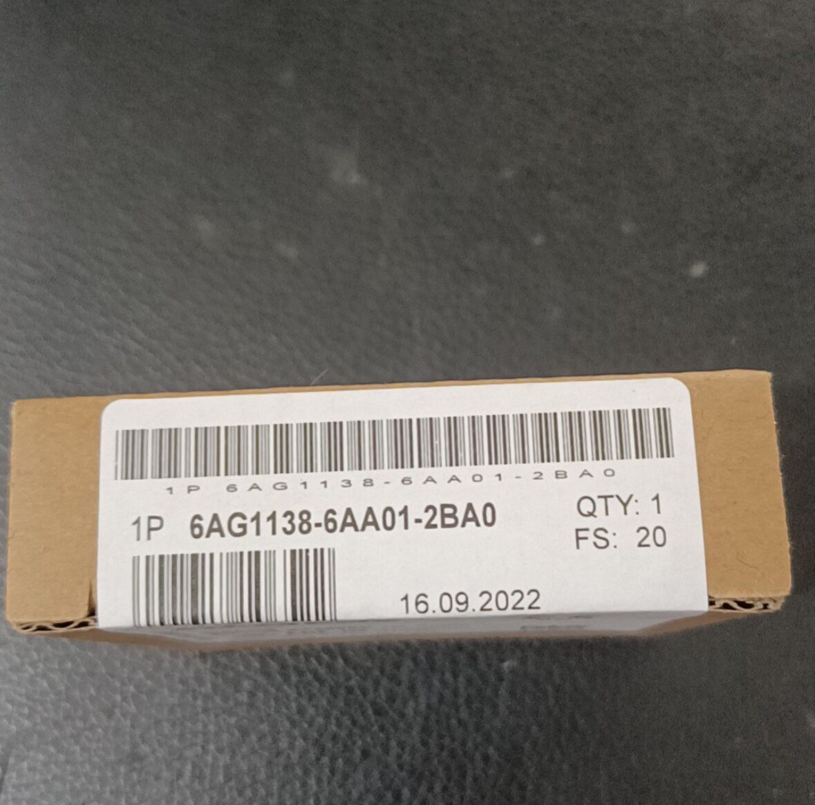 Siemens 6AG1138-6BA00-2BA0 Модуль ET-200