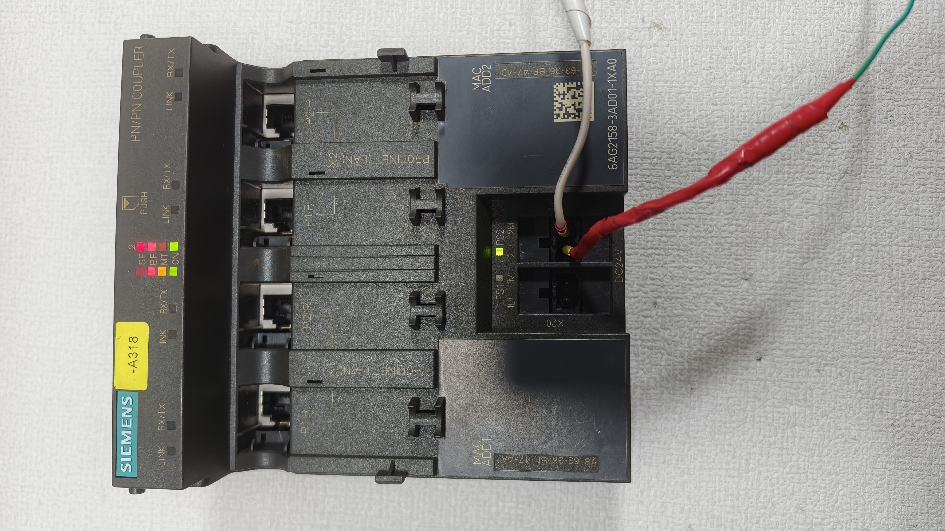 Siemens 6AG2158-3AD01-1XA0 Модуль 3