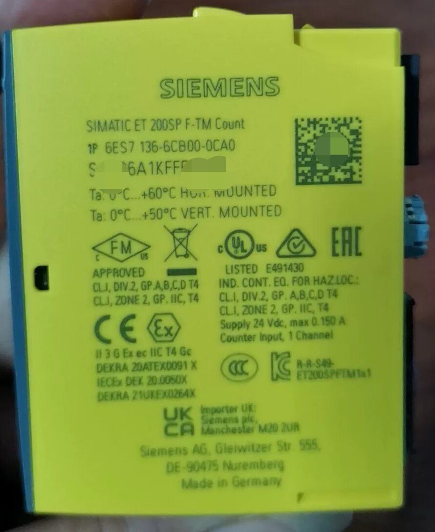 Siemens 6ES7136-6CB00-0CA0 Модуль ET-200 3