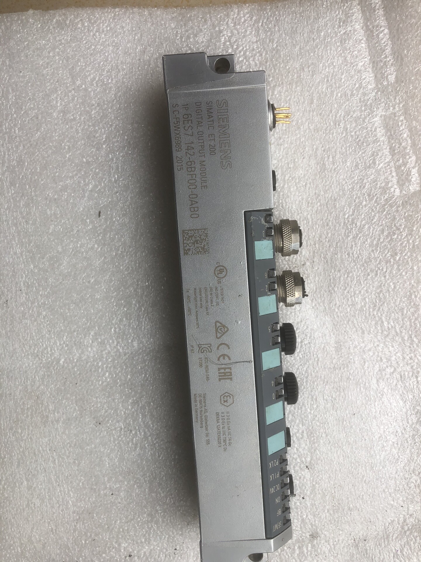Siemens 6ES7142-6BF00-0AB0 Модуль ET-200 2