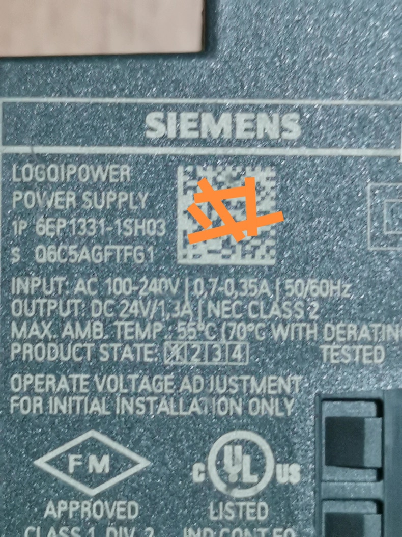 Siemens 6EP1331-1SH03 Источник питания постоянного тока 3