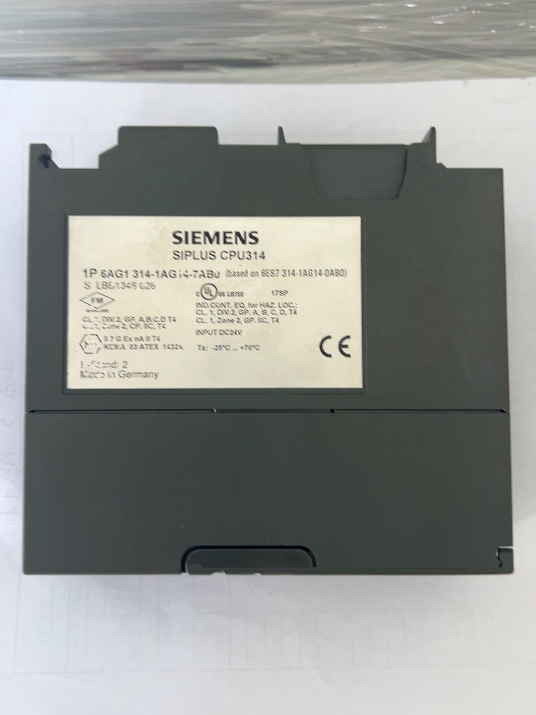 Siemens 6AG1314-1AG14-7AB0 SIMATIC S7-300 2