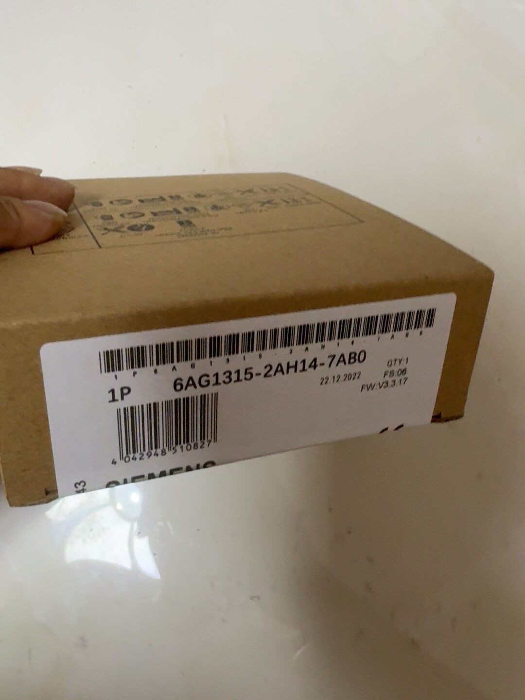 Siemens 6AG1315-2AH14-7AB0 SIMATIC S7-300 3