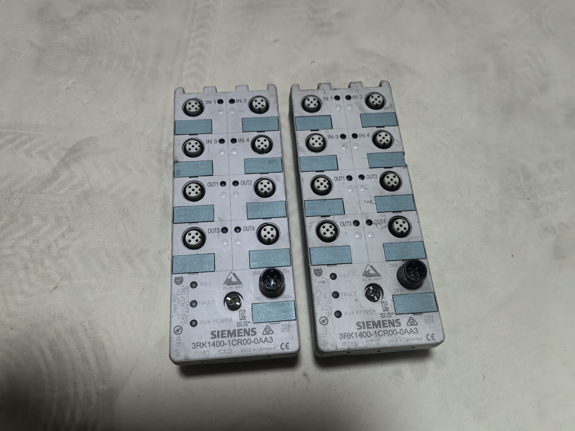Siemens 3RK1400-1CR00-0AA3 Модуль 3