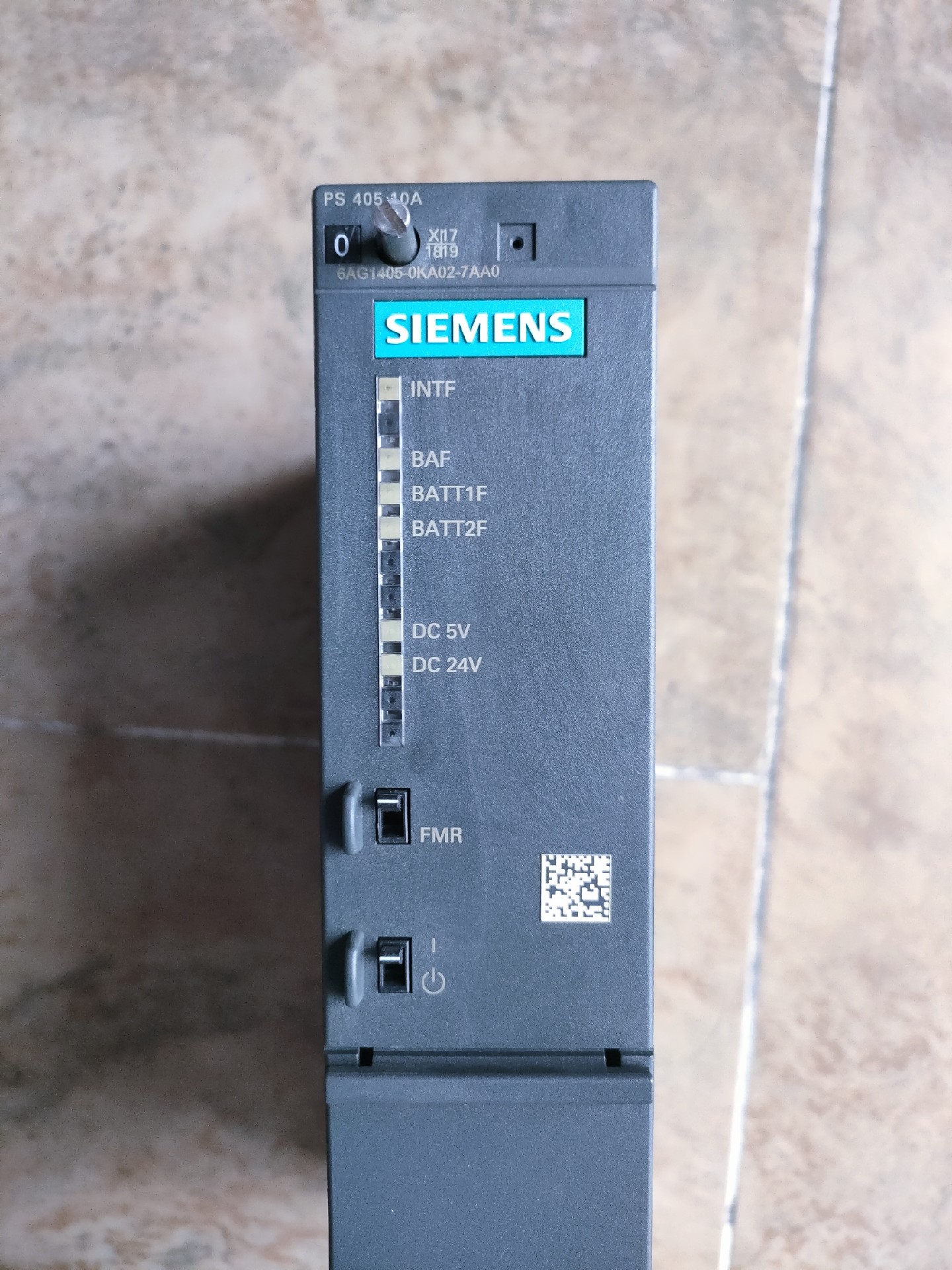 Siemens 6AG1405-0KA02-7AA0 Модуль S7-400 2