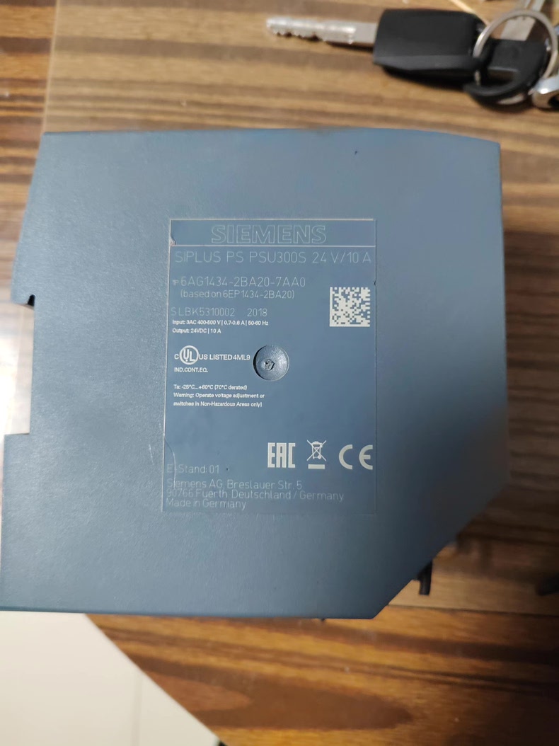 Siemens 6AG1434-2BA20-7AA0 Модуль 2