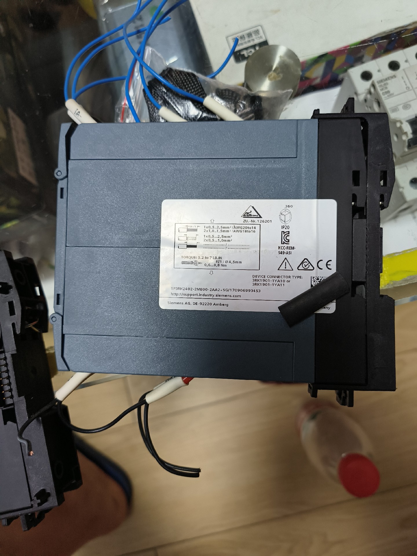 Siemens 3RK2402-2CE00-2AA2 Модуль 5