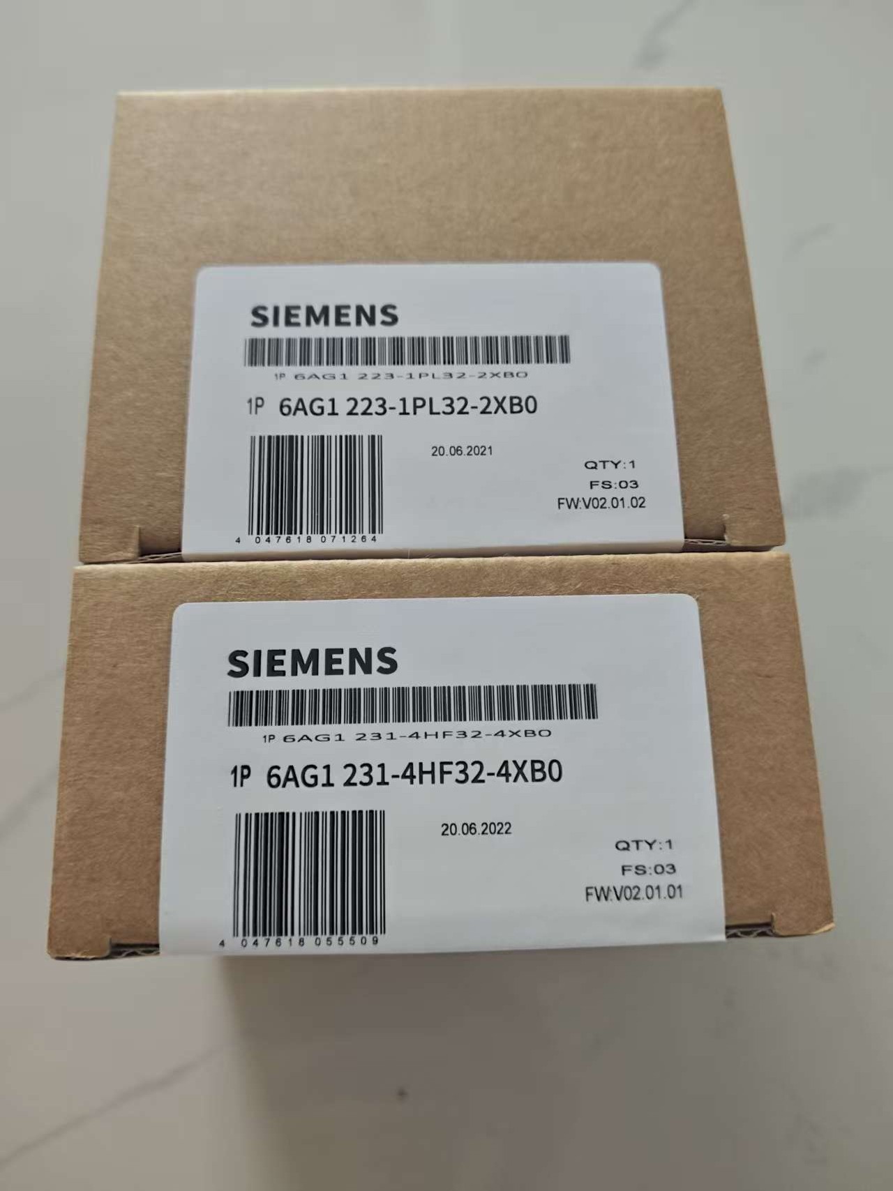 Siemens 6AG1231-4HF32-4XB0 Модуль S7-1200 2