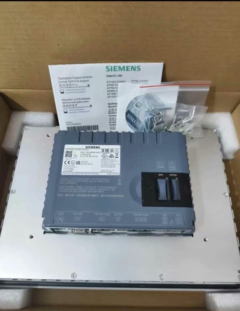 Siemens 6AV2128-3MB06-0AX1 Панели оператора / HMI