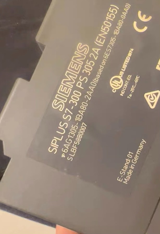 Siemens 6AG1305-1BA80-2AA0 Модуль S7-300