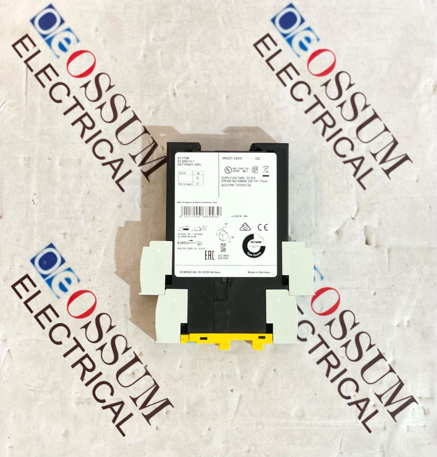 Siemens 3RK3231-2AA10 Модуль 4