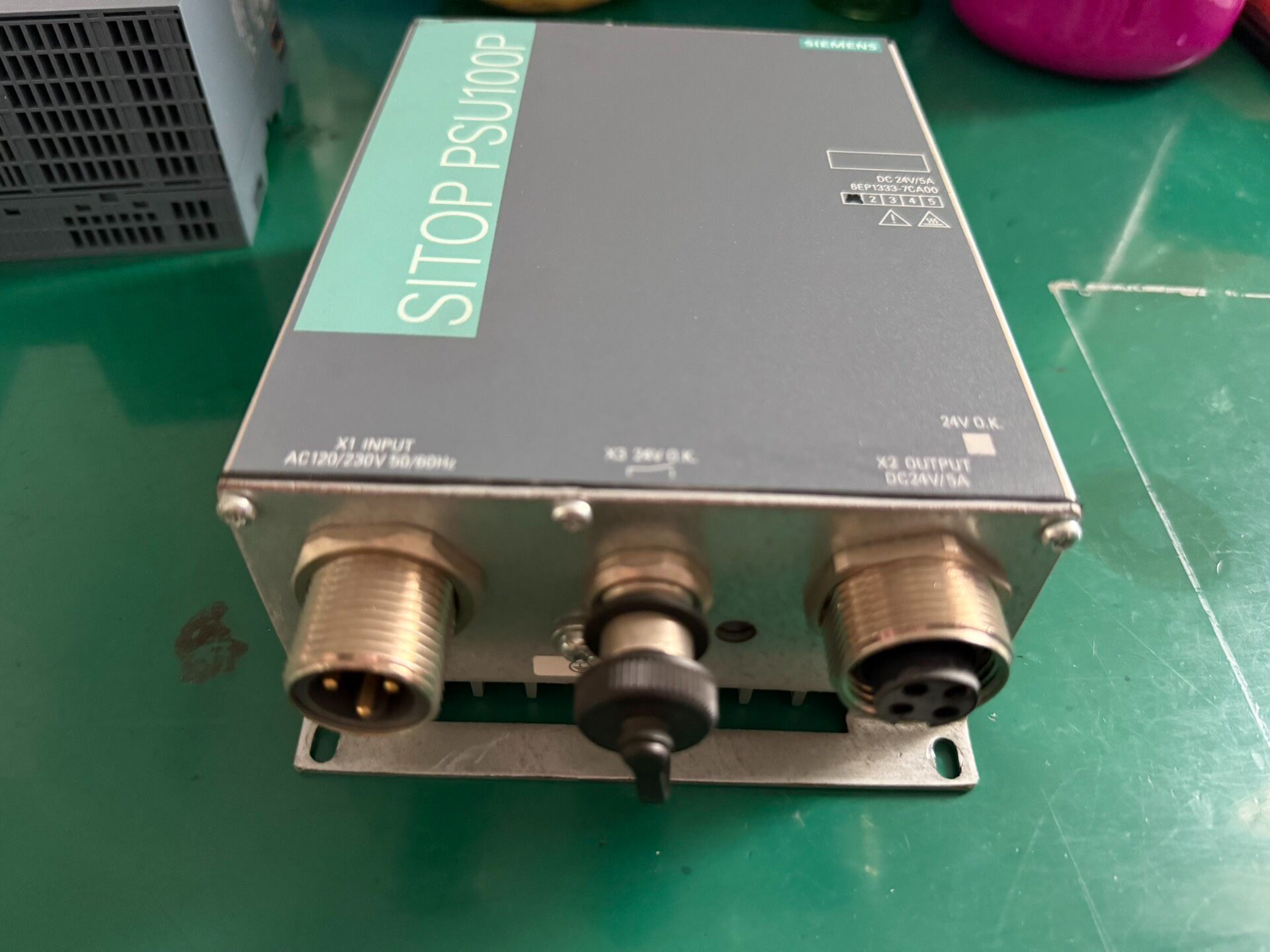 Siemens 6EP1333-7CA00 Источник питания постоянного тока 3