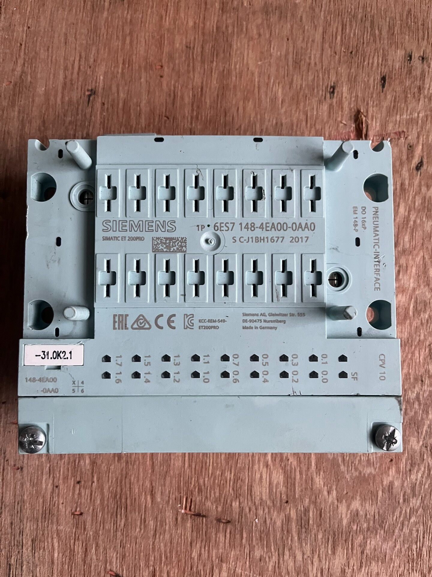 Siemens 6ES7148-4EA00-0AA0 Модуль ET-200