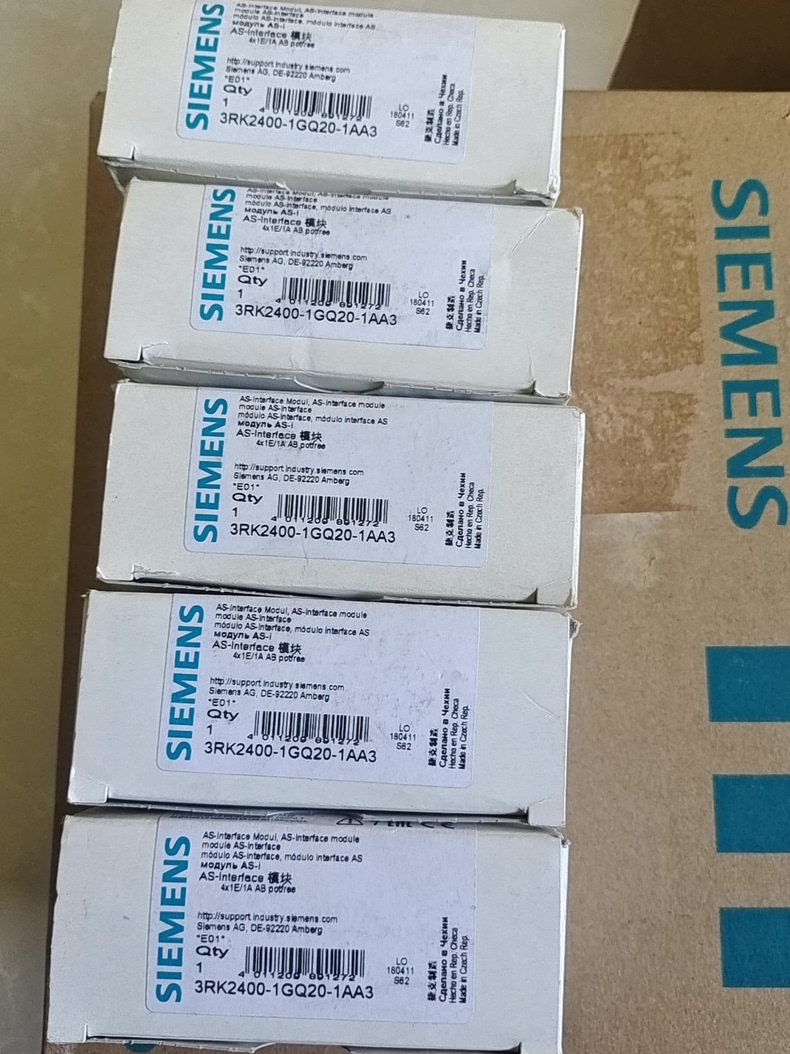 Siemens 3RK2400-1GQ20-1AA3 Модуль 4