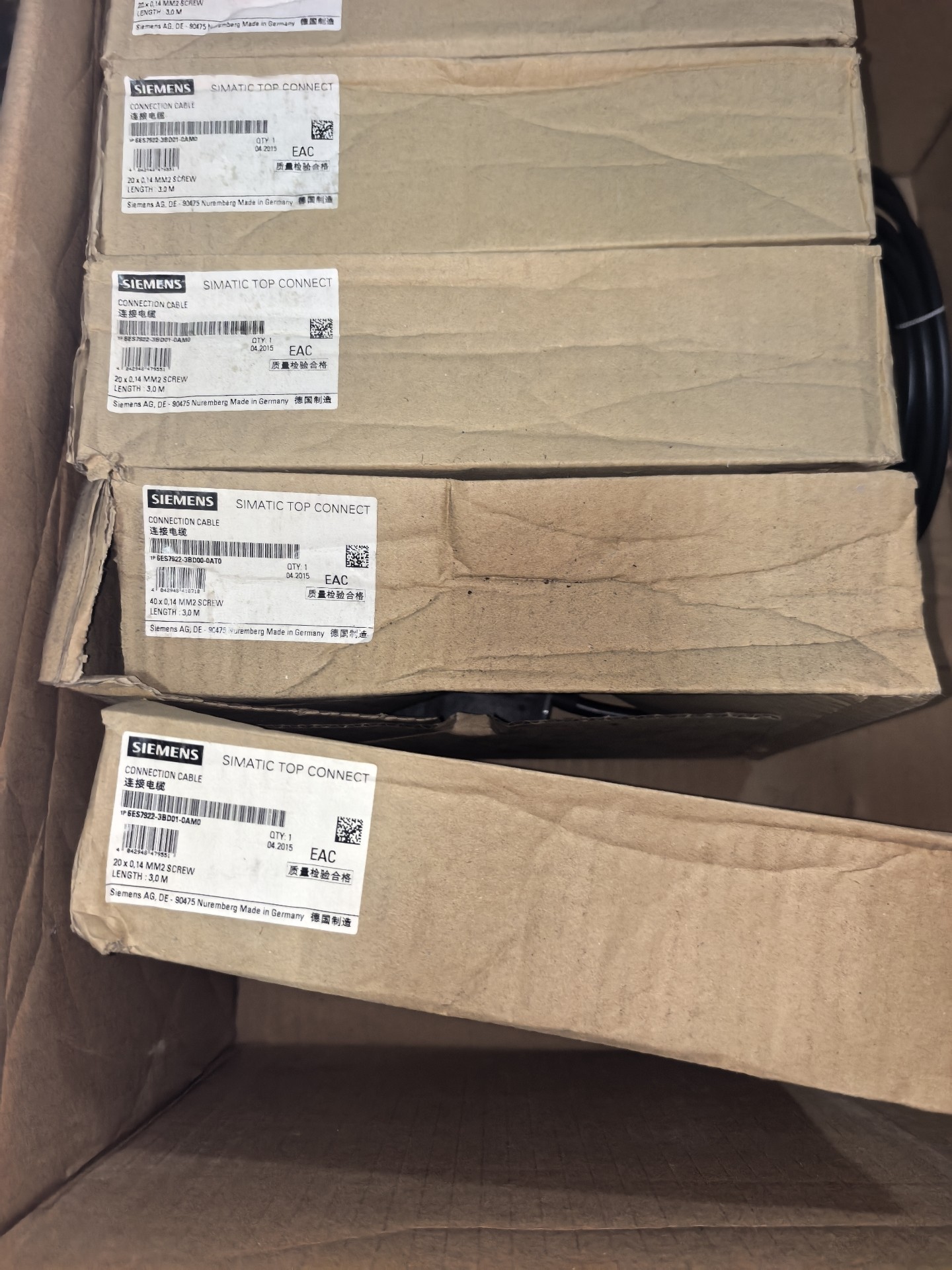 Siemens 6ES7922-3BD01-0AM0 Модуль S7-300 3