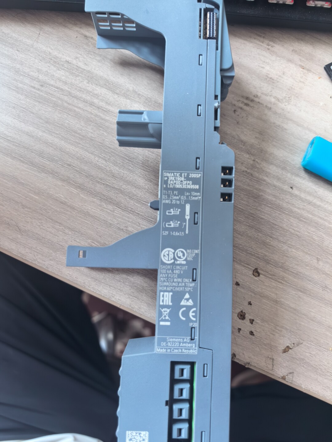 Siemens 3RK1908-0AP00-0FP0 Модуль ET-200