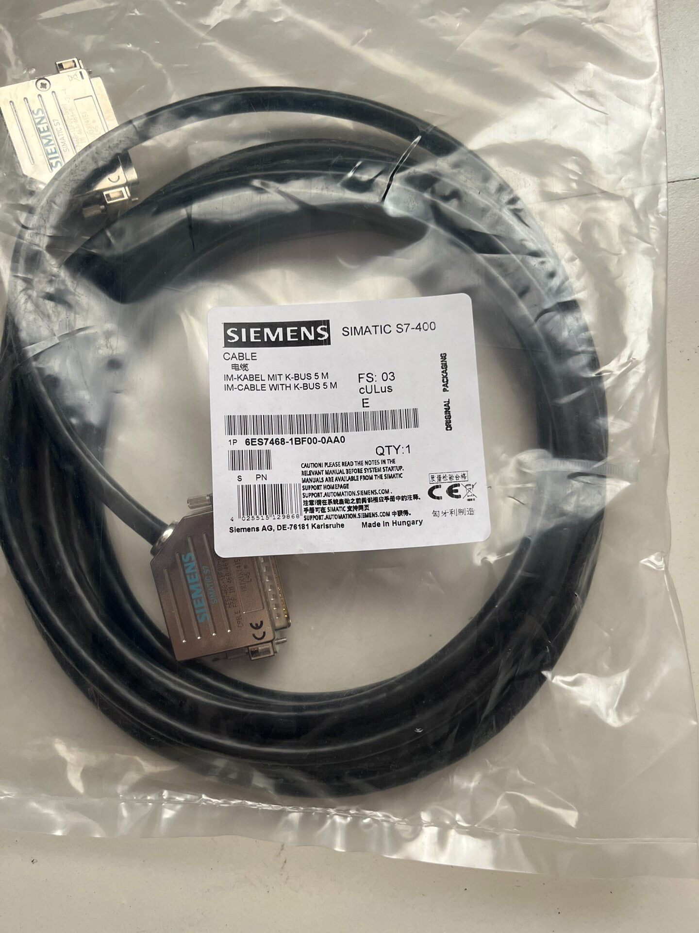 Siemens 6ES7468-1BF00-0AA0 Модуль S7-400