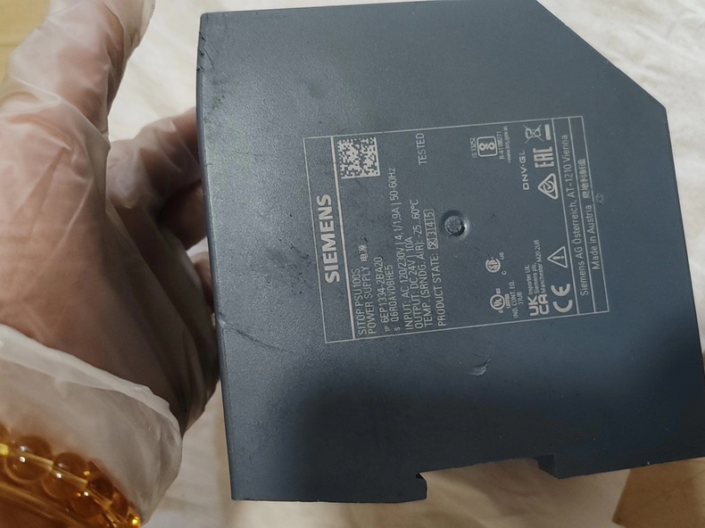 Siemens 6EP1334-2BA20 Источник питания постоянного тока 3