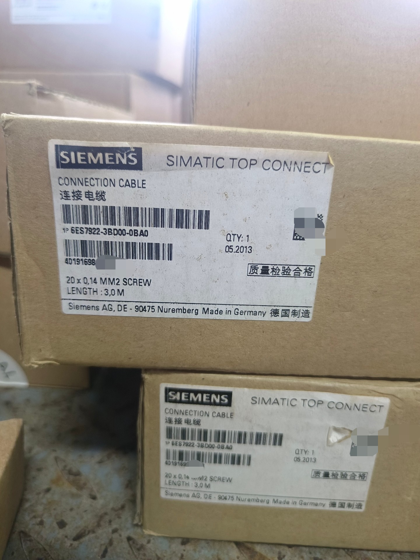 Siemens 6ES7922-3BD00-0BA0 Модуль S7-300