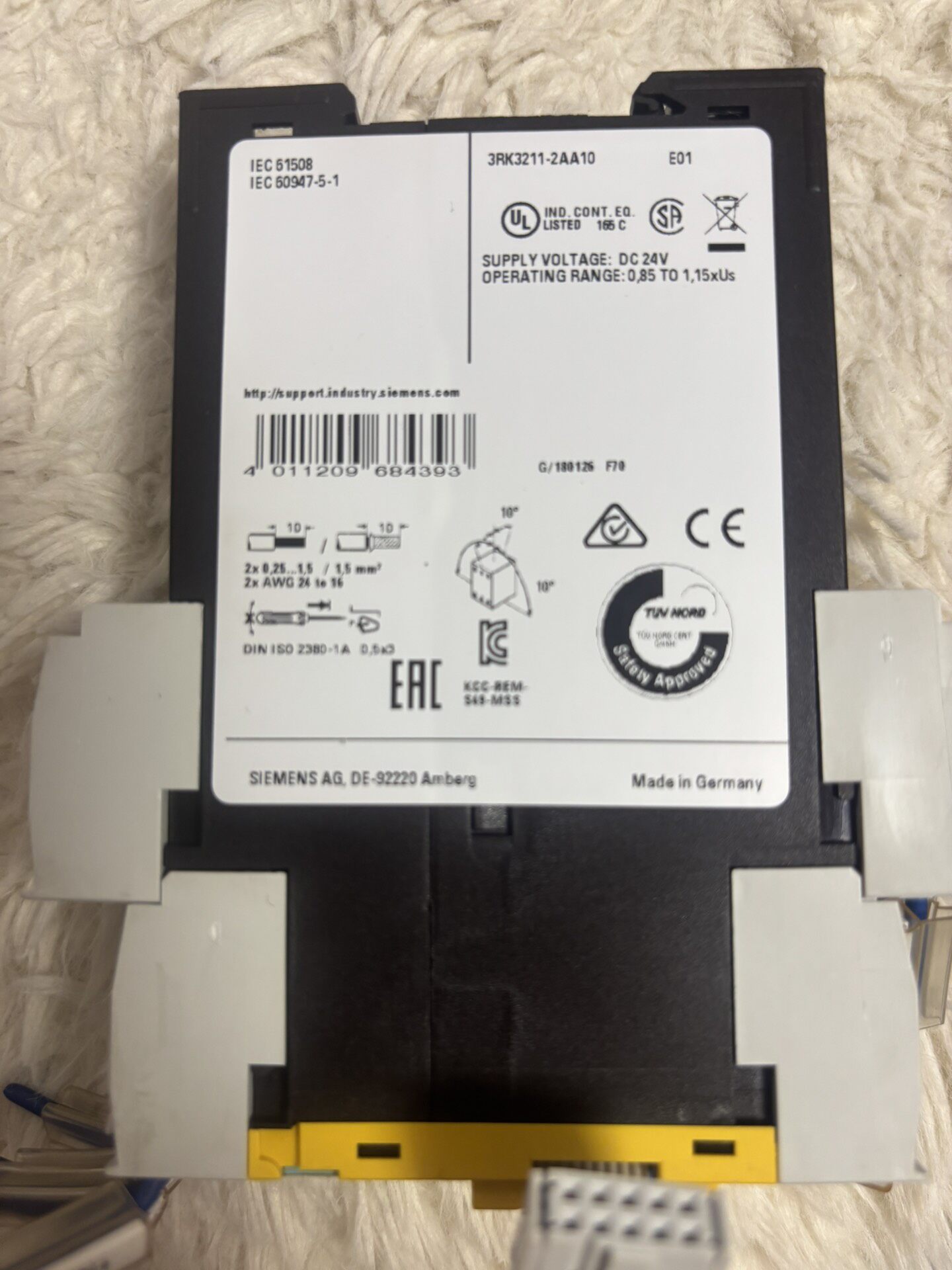 Siemens 3RK3211-2AA10 Модуль