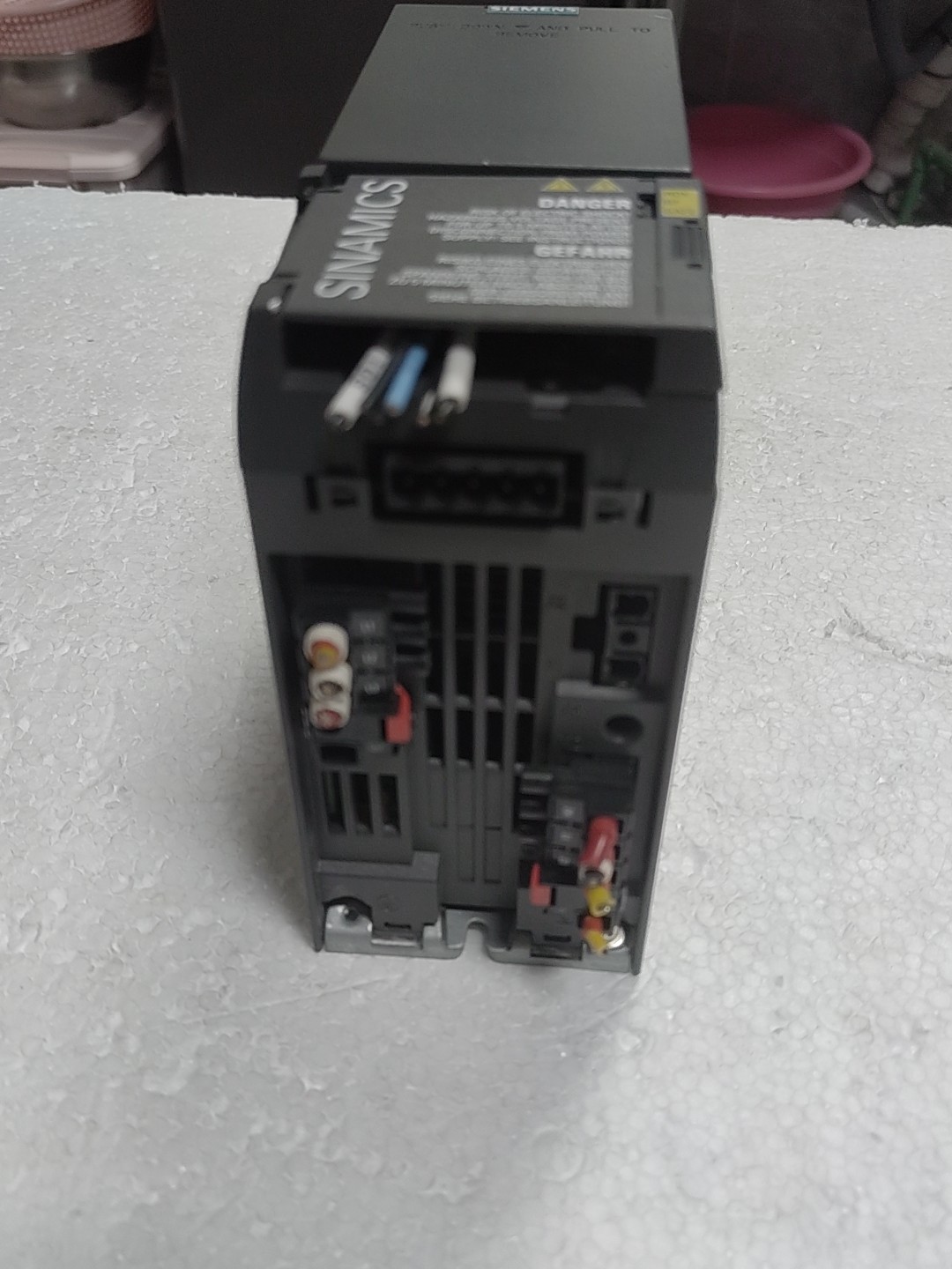 Siemens 6SL3210-1KE14-3UB2 Преобразователь частоты 3