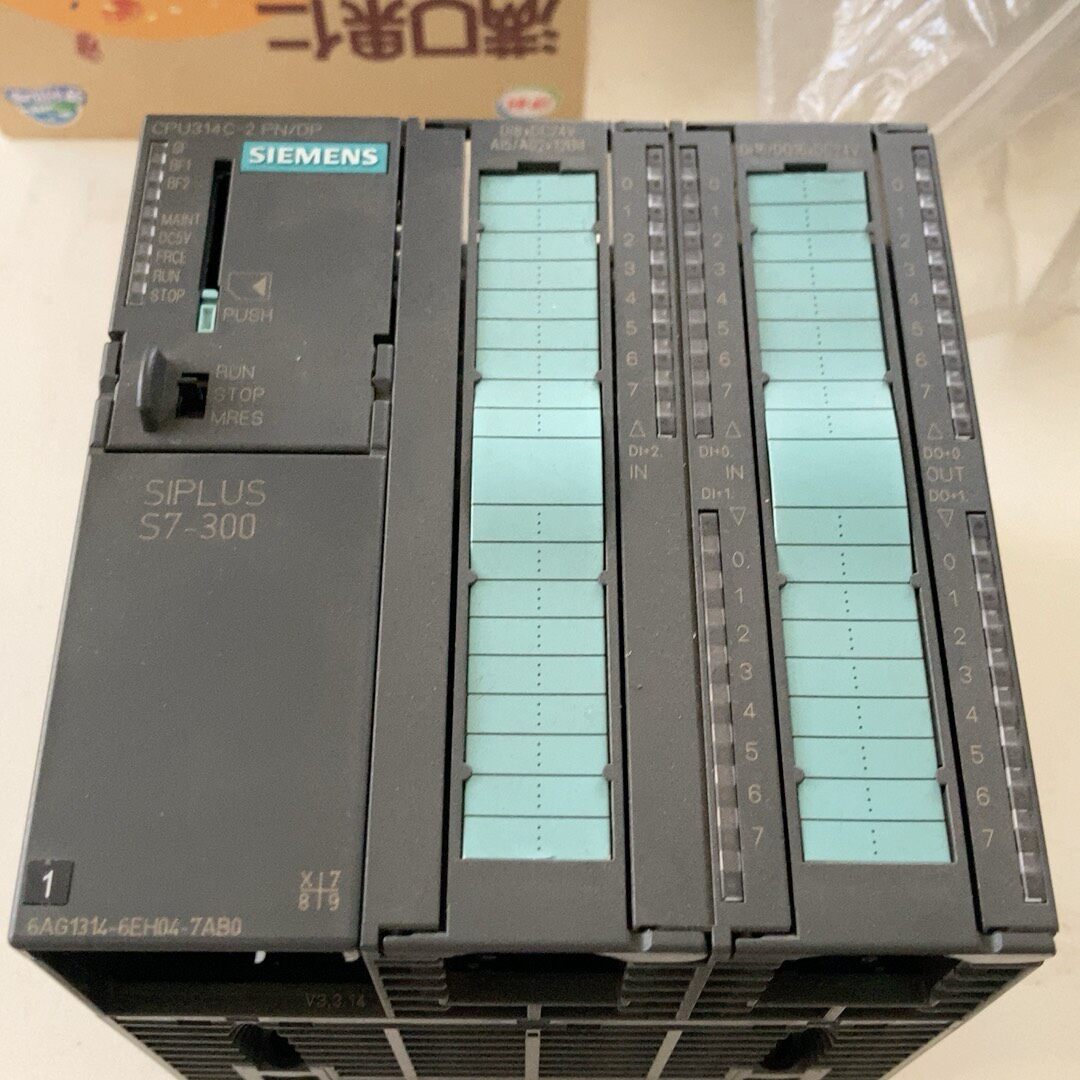 Siemens 6AG1314-6EH04-7AB0 Модуль S7-300 2