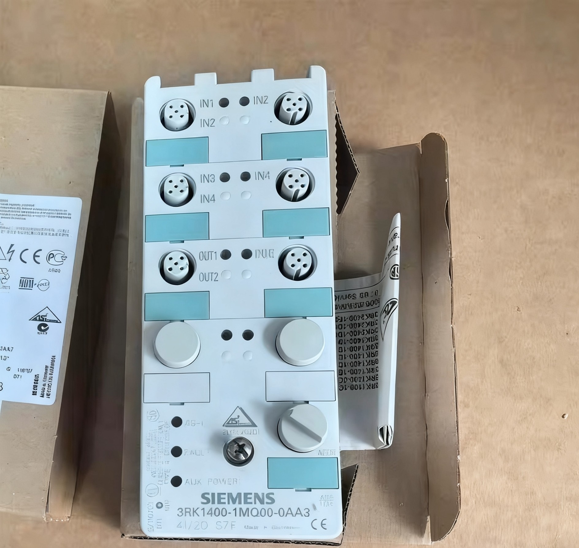 Siemens 3RK1400-1MQ00-0AA3 Модуль
