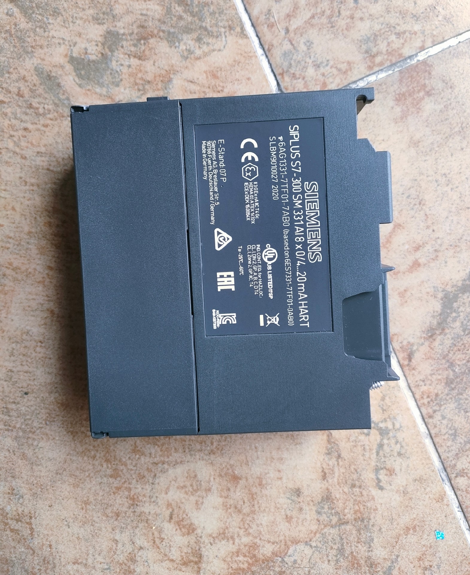 Siemens 6AG1331-7TF01-7AB0 Модуль 2