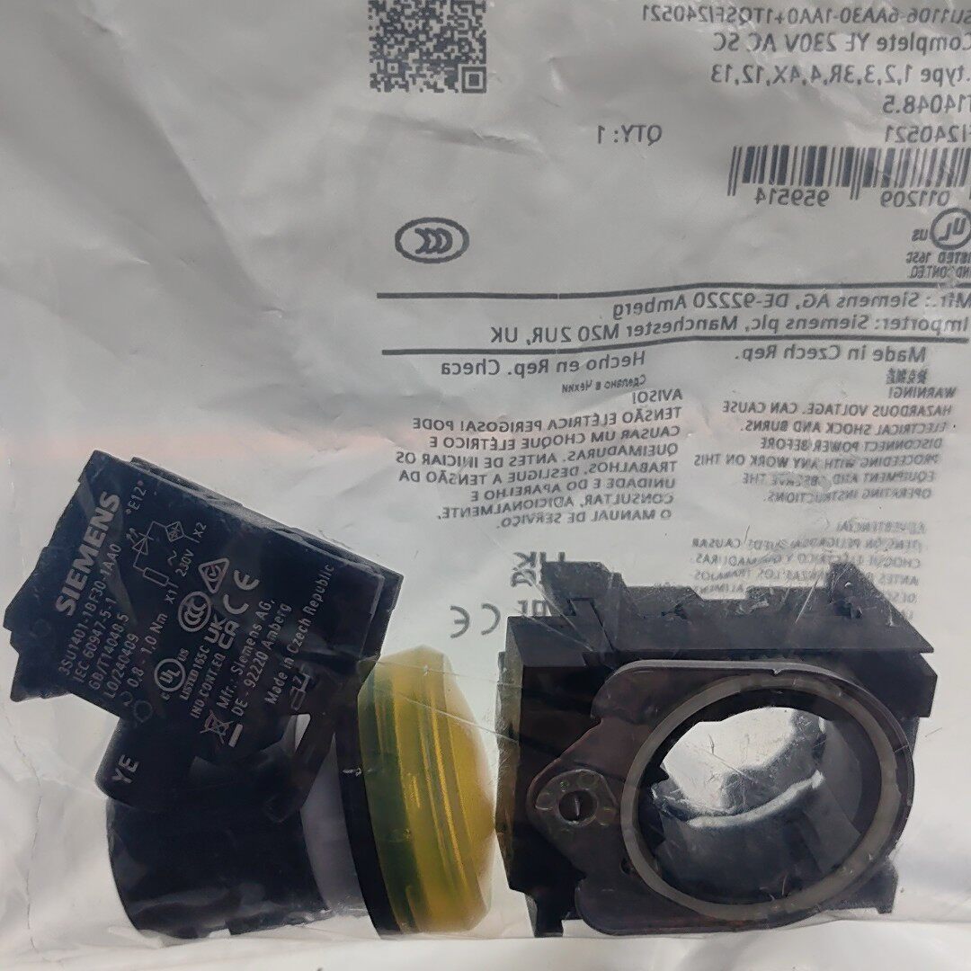 Siemens 3SU1106-6AA30-1AA0 Модуль 2