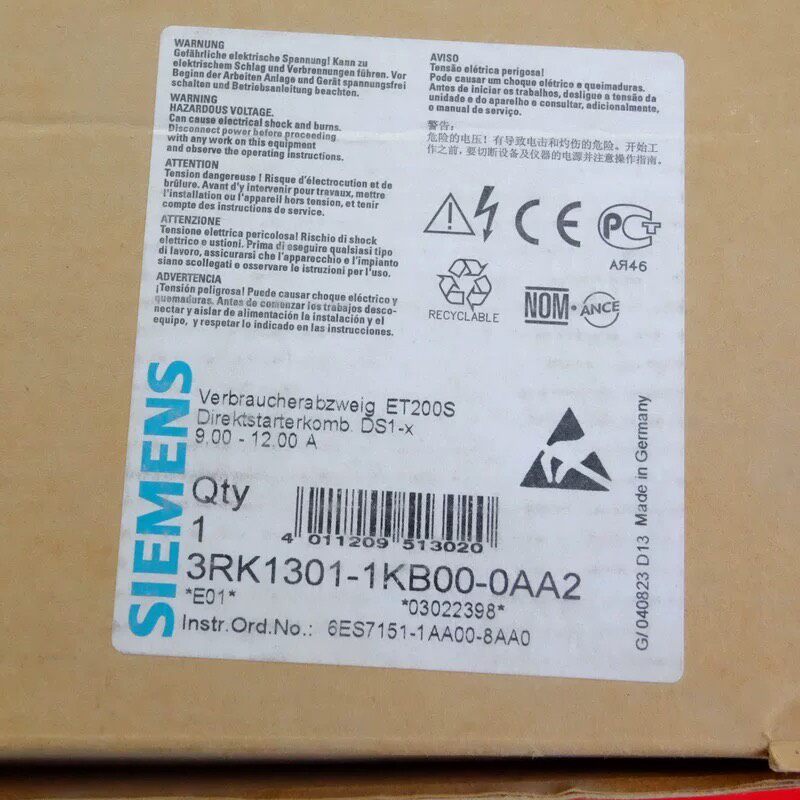 Siemens 3RK1301-1KB00-0AA2 Модуль ET-200