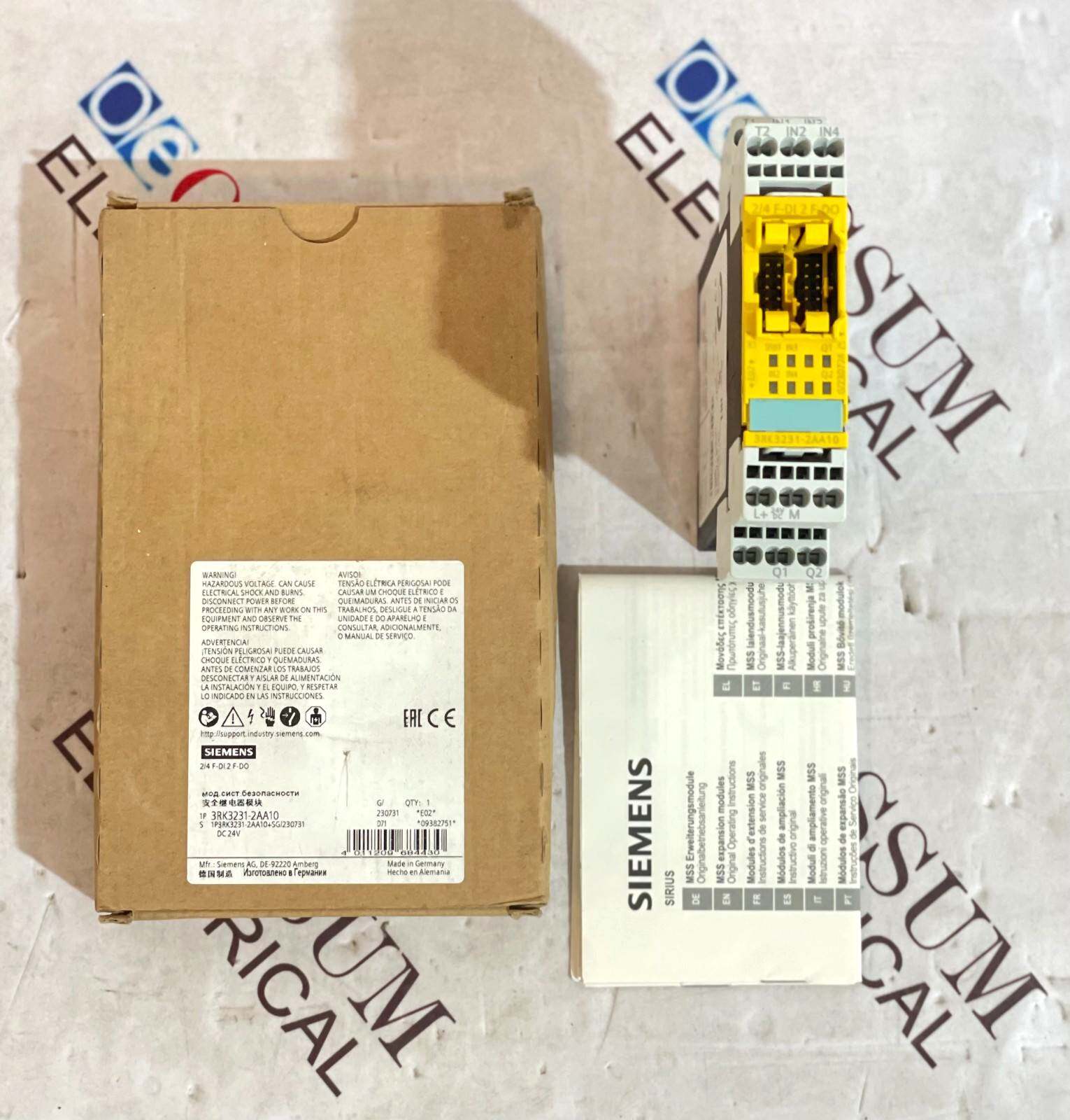 Siemens 3RK3231-2AA10 Модуль