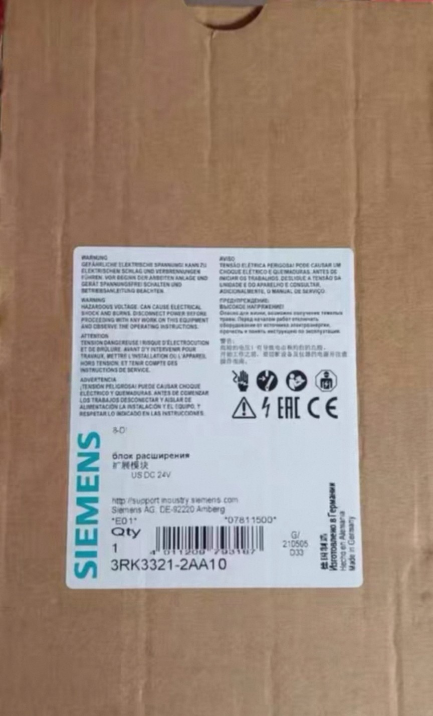 Siemens 3RK3321-2AA10 Модуль