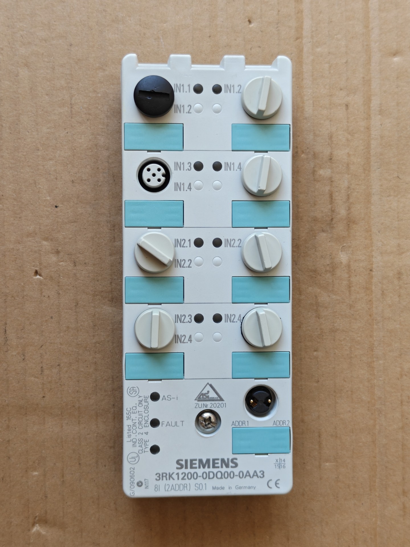 Siemens 3RK1200-0DQ00-0AA3 Модуль