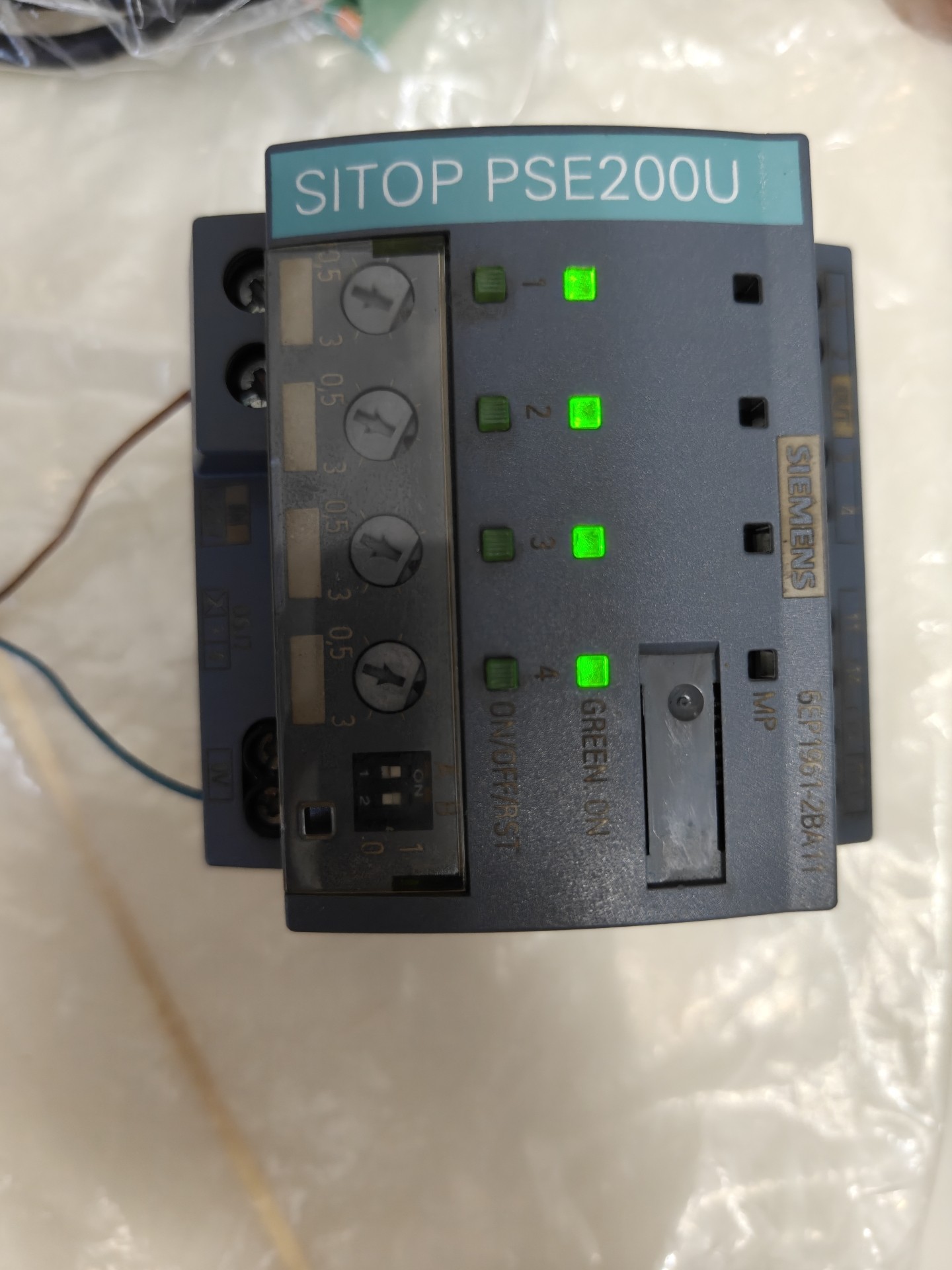 Siemens 6EP1961-2BA11 Модуль 5