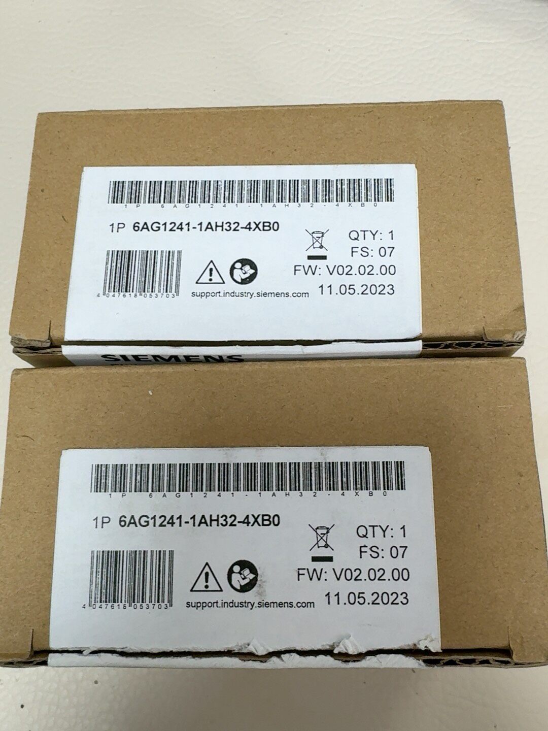 Siemens 6AG1241-1AH32-4XB0 Модуль S7-1200