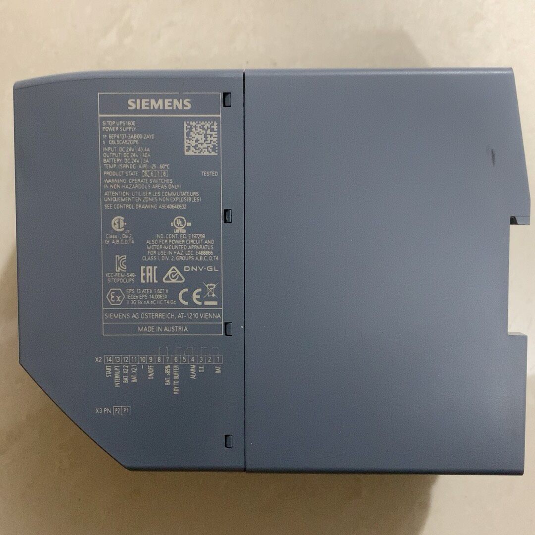 Siemens 6EP4137-3AB00-2AY0 Источник питания постоянного тока 2