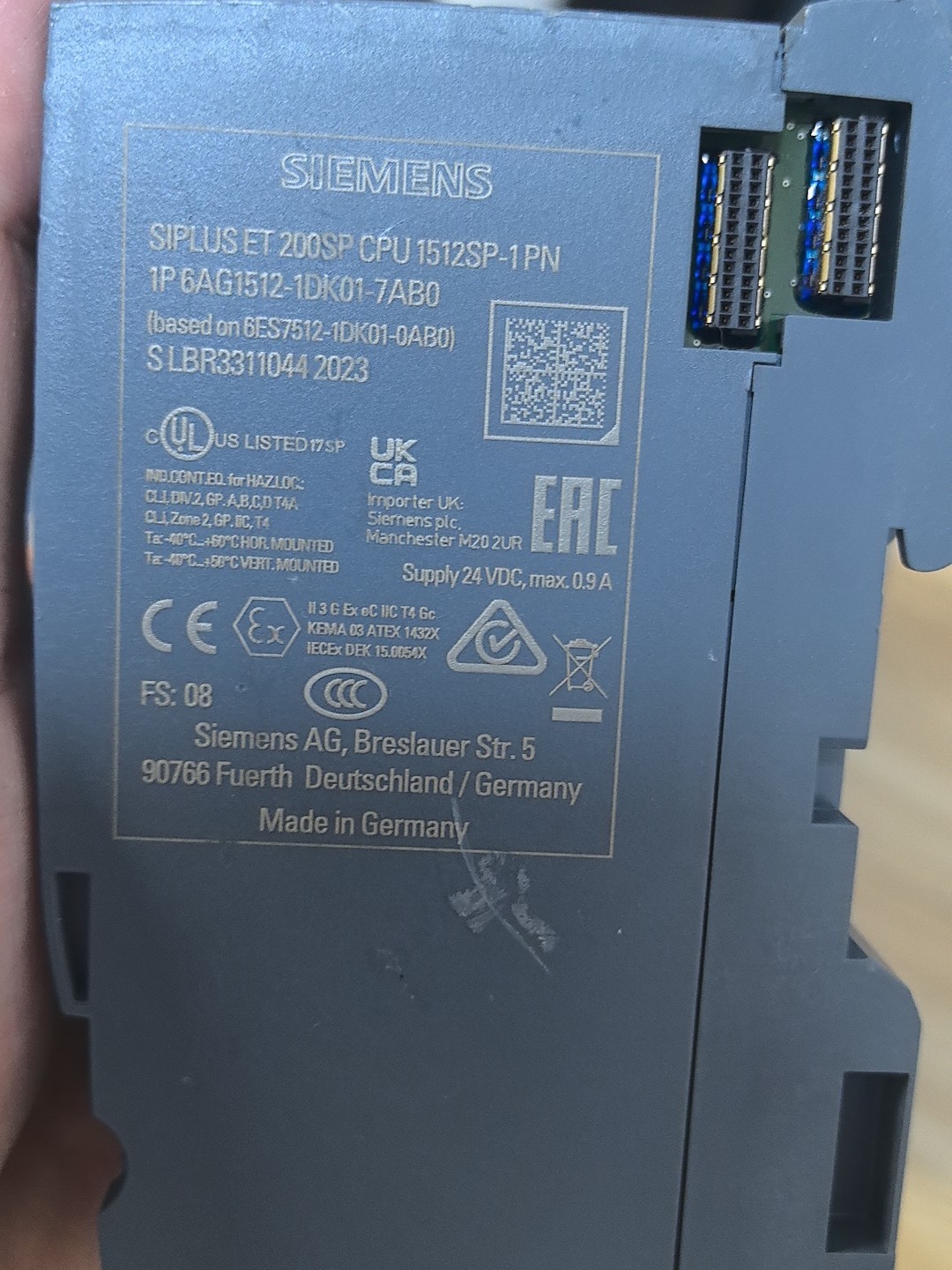 Siemens 6AG1512-1DK01-7AB0 Модуль ET-200
