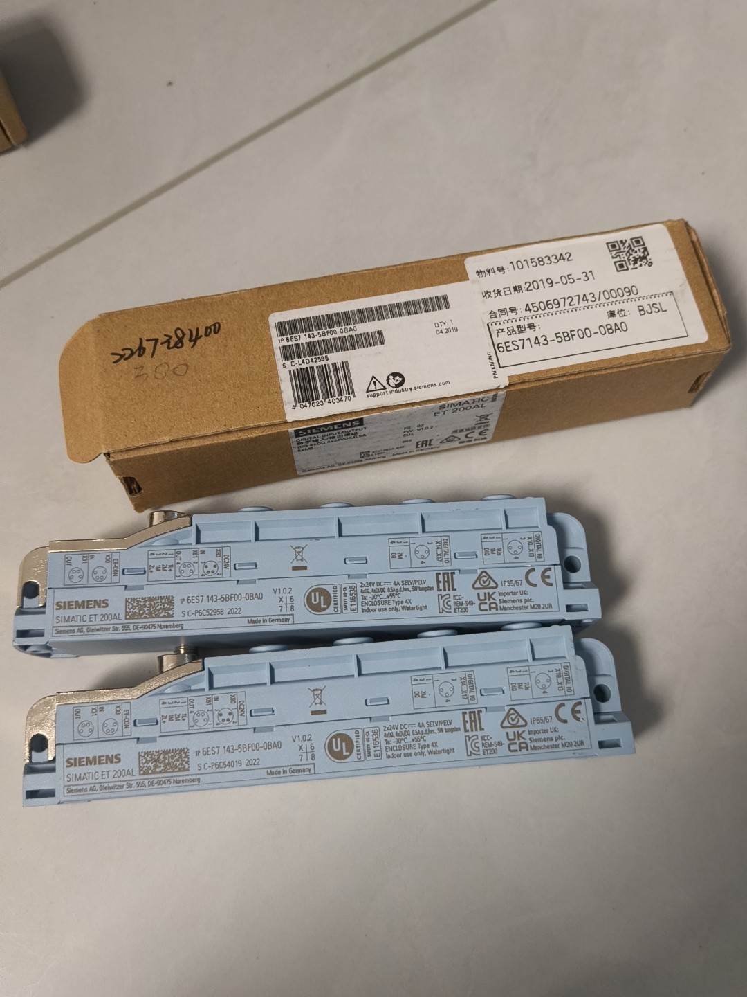 Siemens 6ES7143-5BF00-0BA0 Модуль ET-200